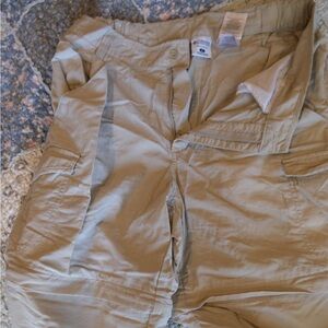 Columbia Tan Chinos Relaxed Fit Lightweight